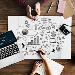 Historia del Marketing Por Growing Up Group 2024