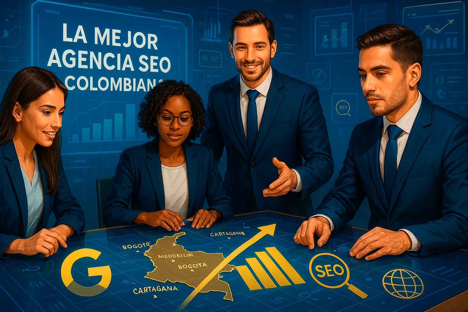 La mejor agencia SEO Colombiana