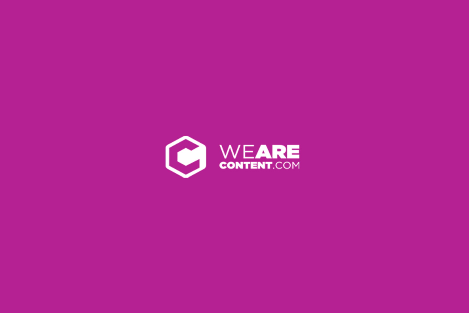 WeAreContent