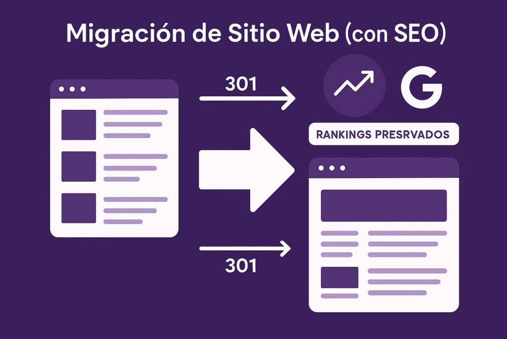 Migración de Sitio Web