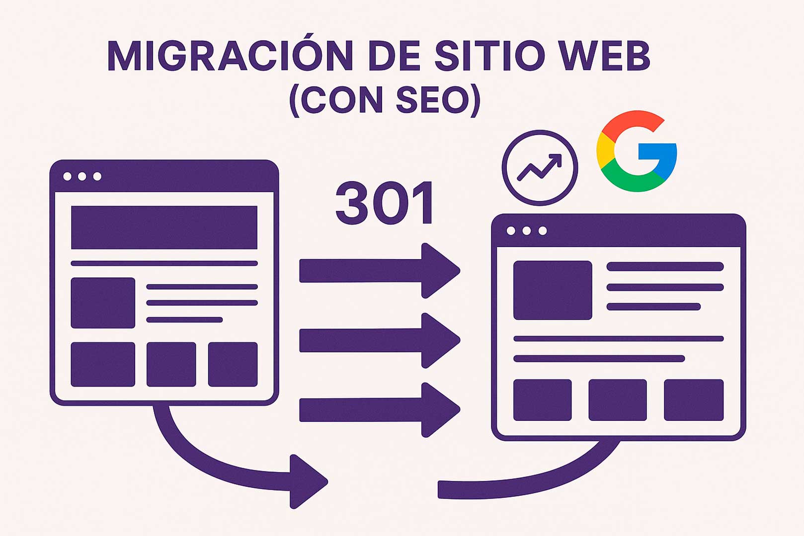 Por qué la Migración de Sitio Web es tan delicada