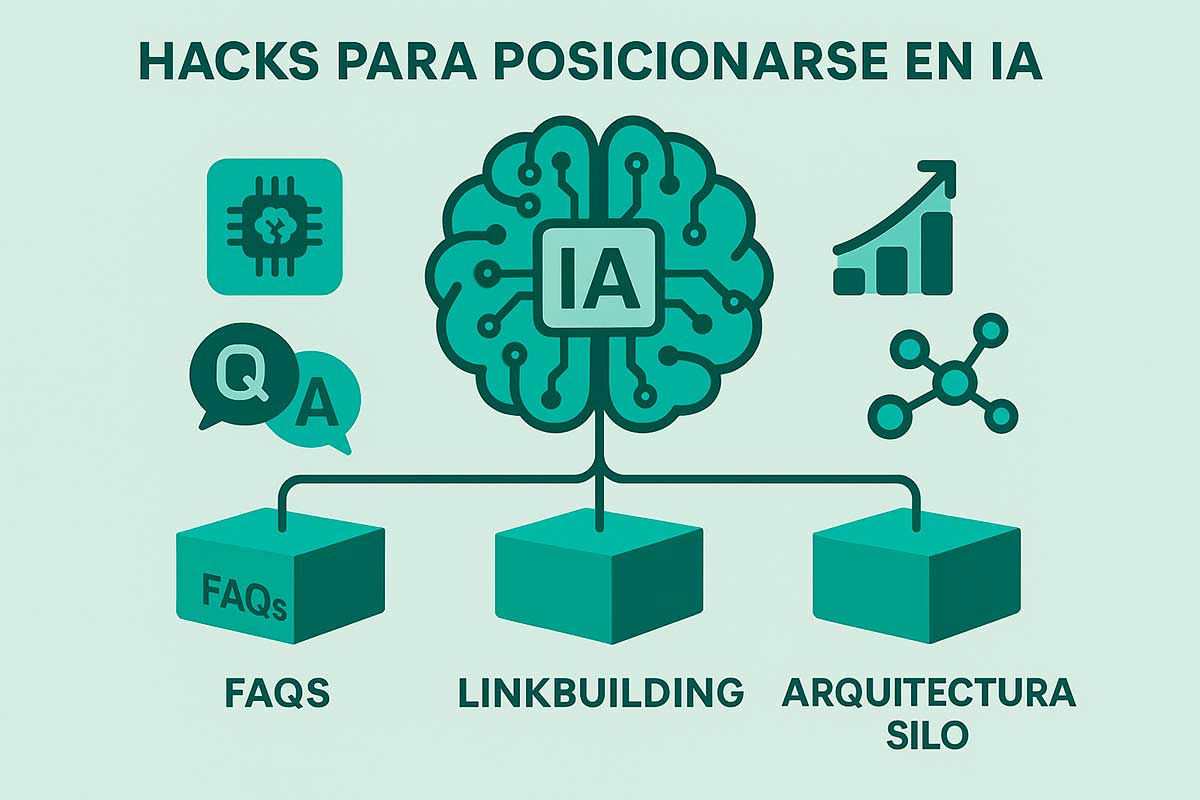 hacks para posicionarse en IA