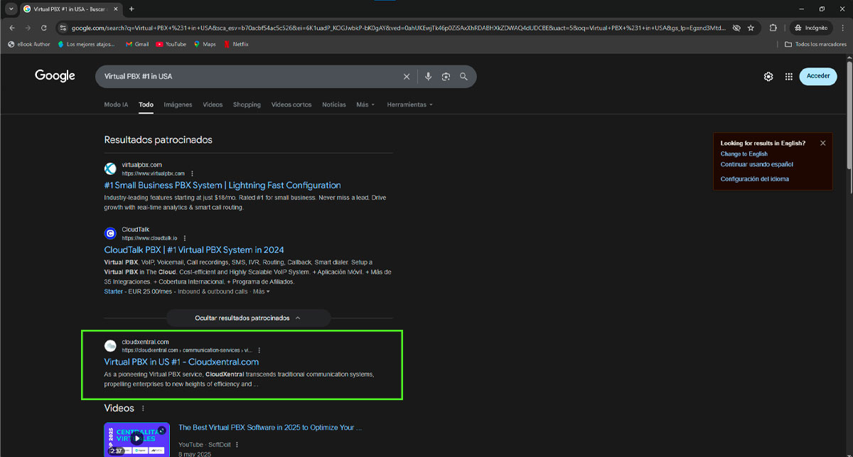 SEO de CloudXentral