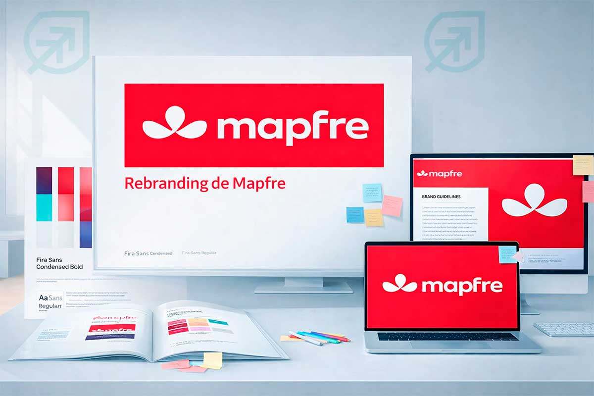 Rebranding de Mapfre