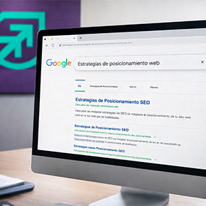 Estrategias de posicionamiento web