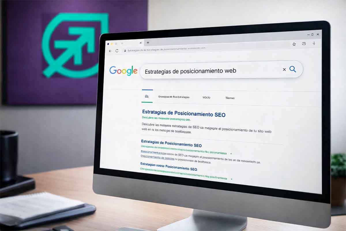 Estrategias de posicionamiento web