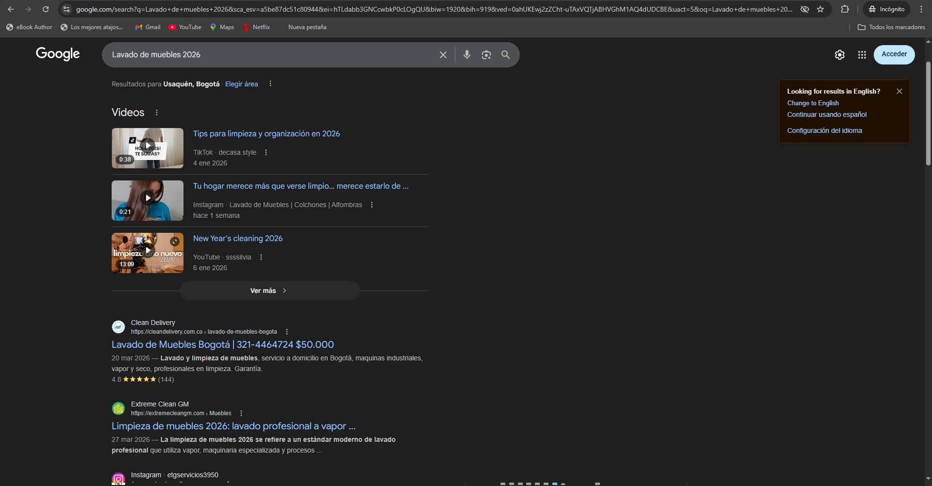 dominio del SEO local en 2026