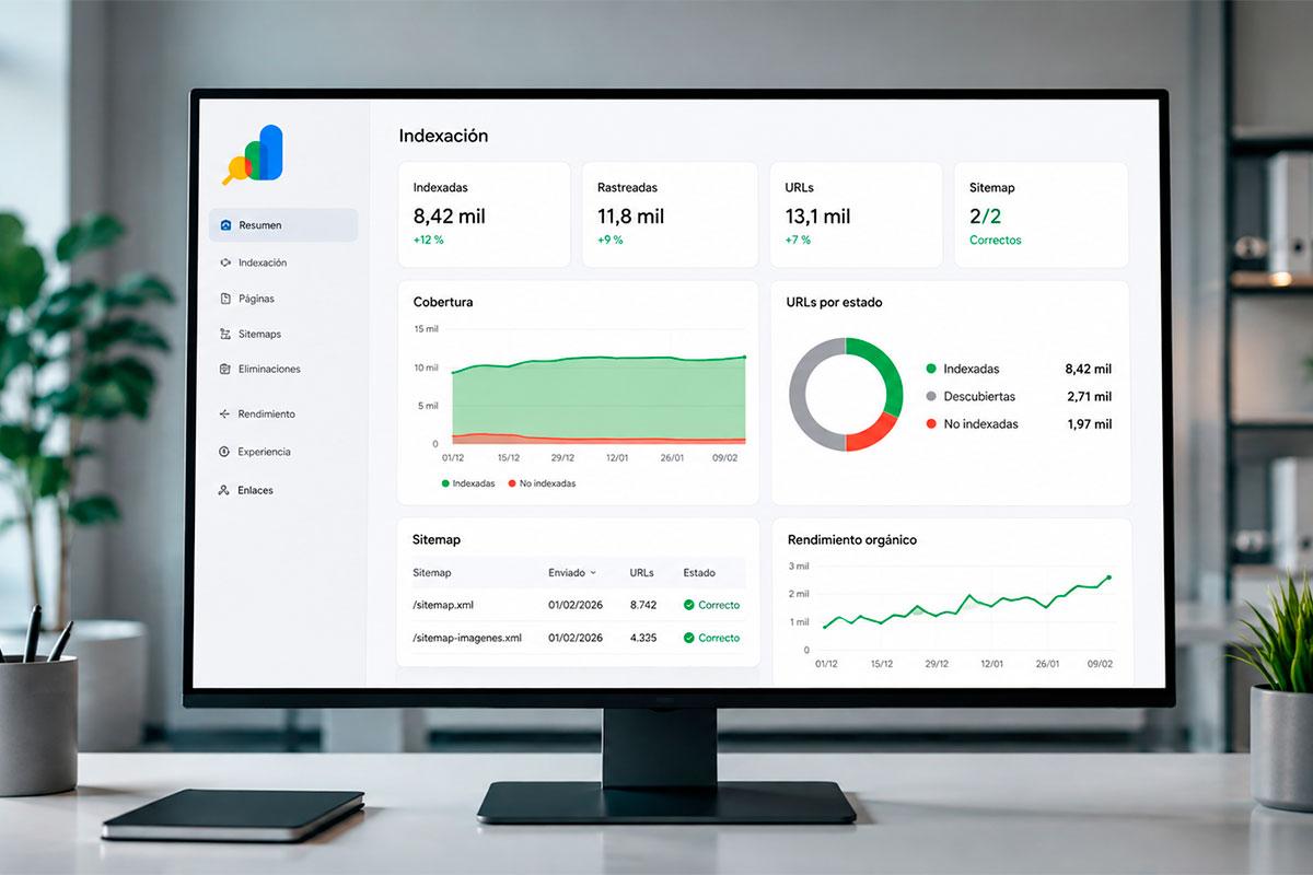 Indexación SEO en 2026