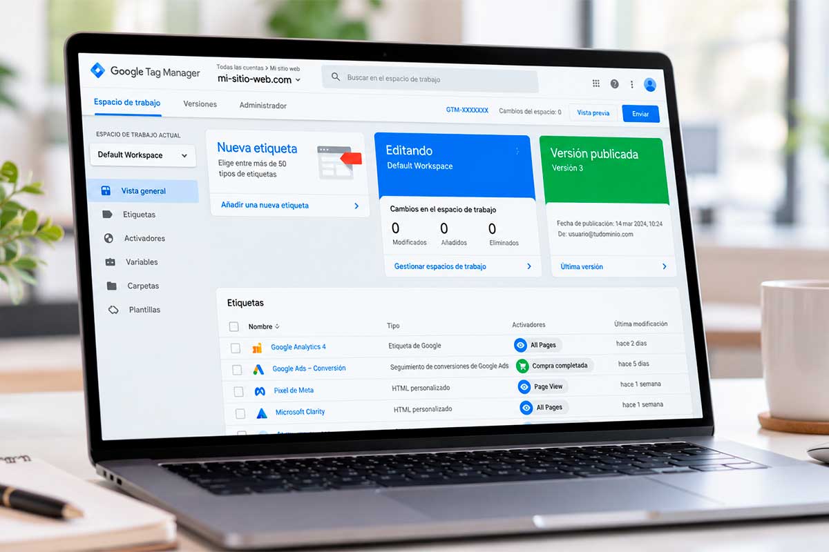 Qué es Google Tag Manager