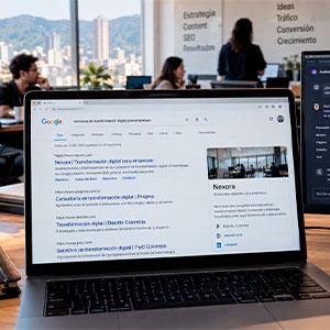 SEO para empresas B2B en Bogotá