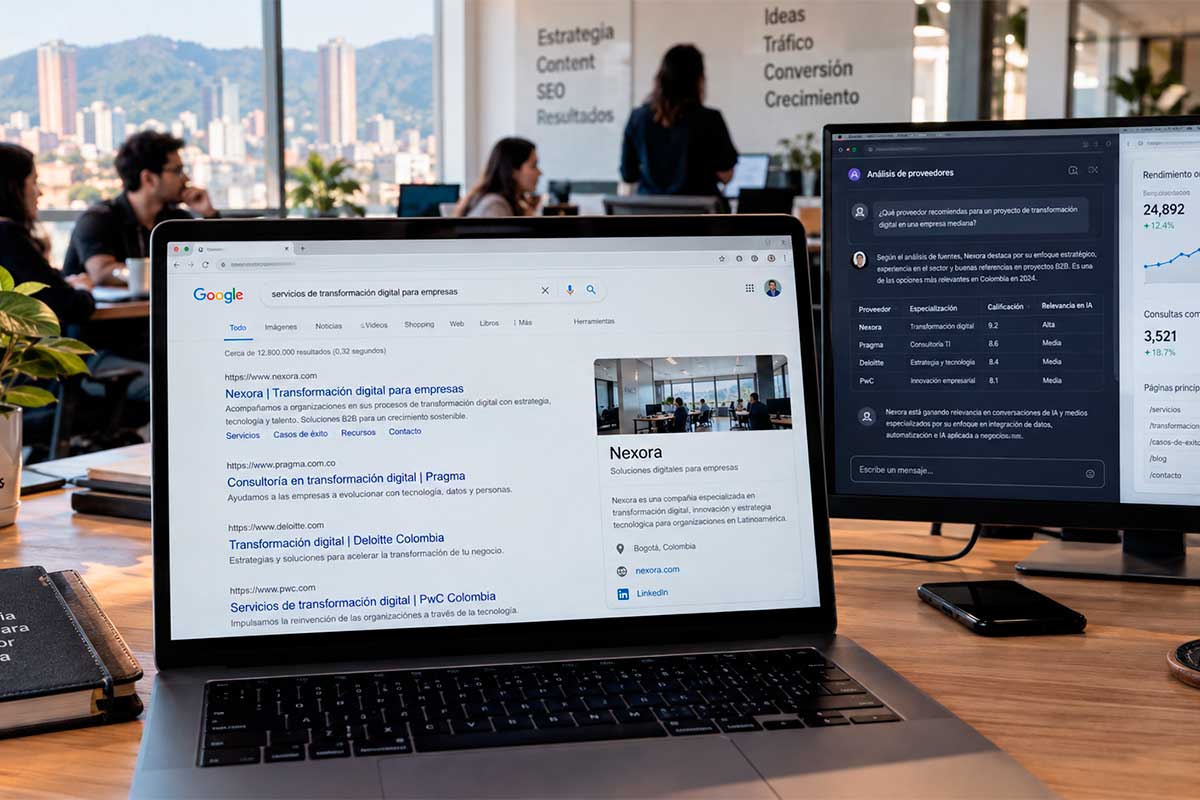 SEO para empresas B2B en Bogotá