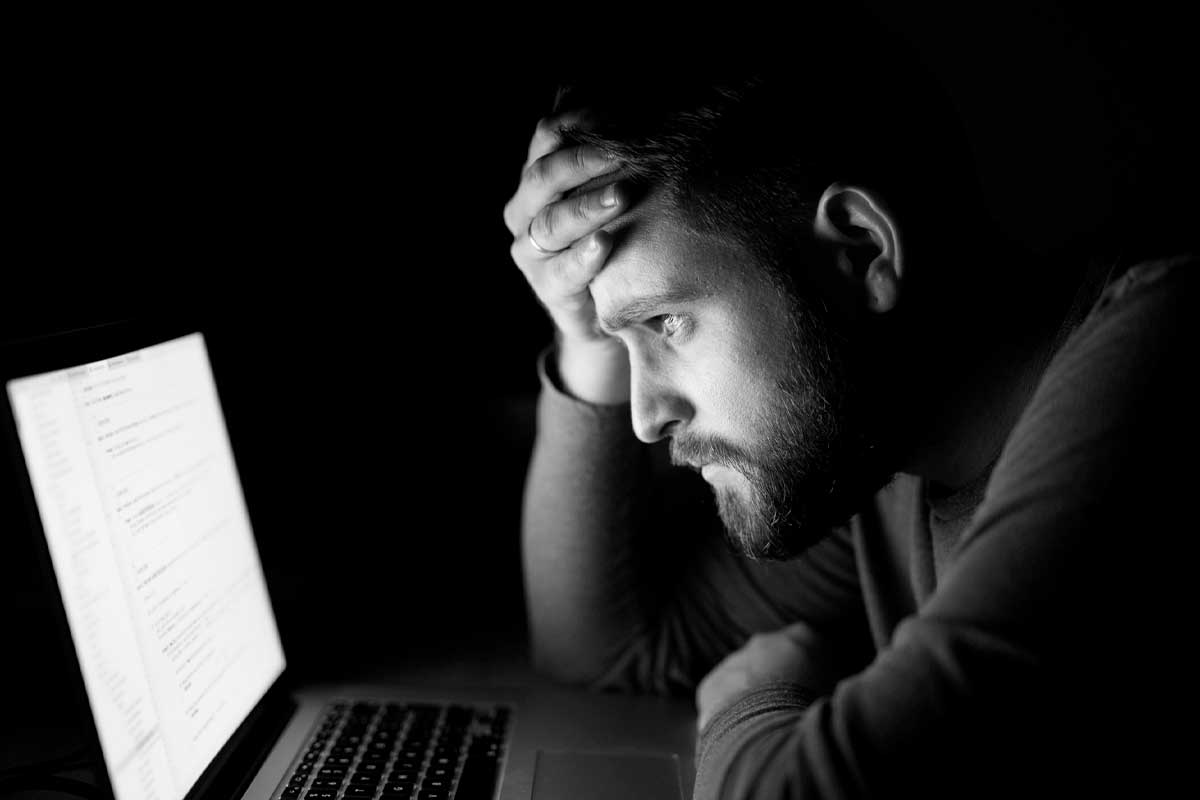 Razones de caída de tráfico en una página web